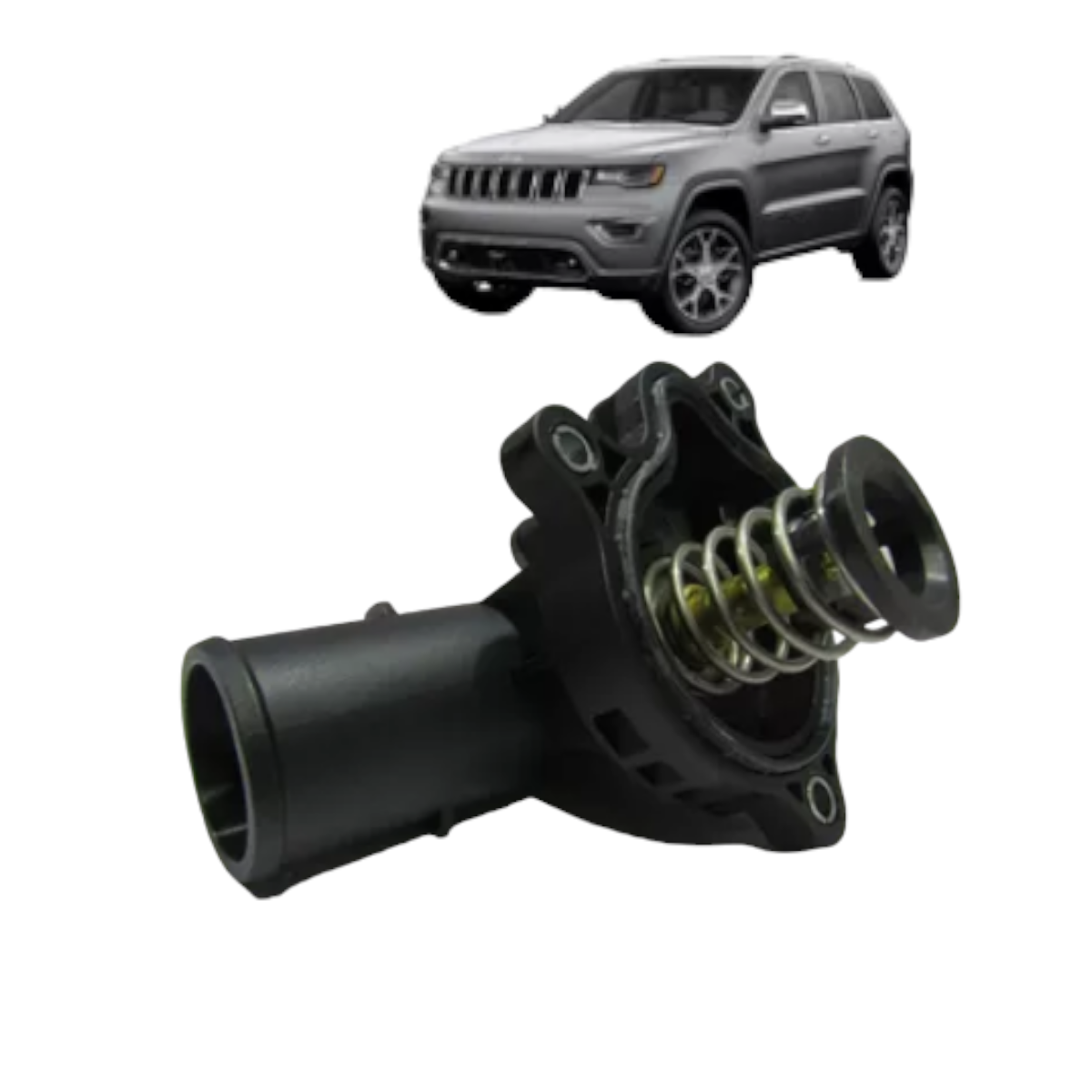 Base Termostato Jeep Grand Cherokee Dodge Ram 3.6l 2017-2021