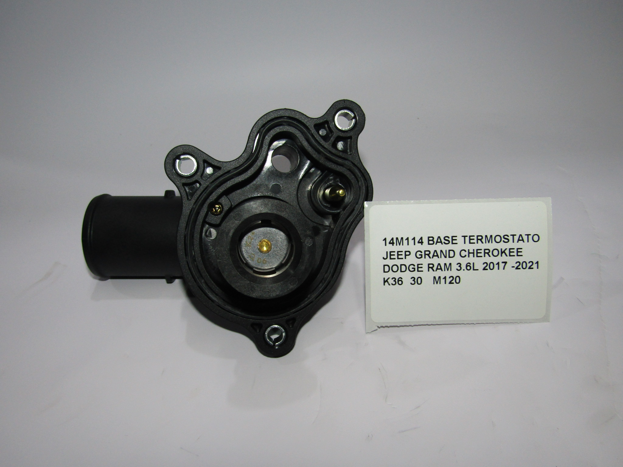 Base Termostato Jeep Grand Cherokee Dodge Ram 3.6l 2017-2021 - foto 3