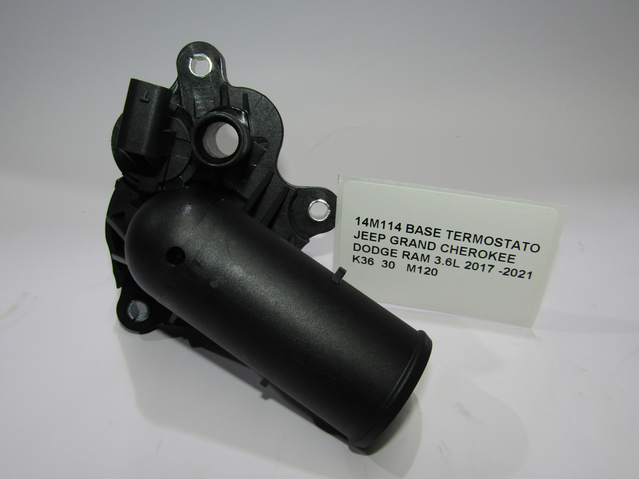 Base Termostato Jeep Grand Cherokee Dodge Ram 3.6l 2017-2021 - foto 4