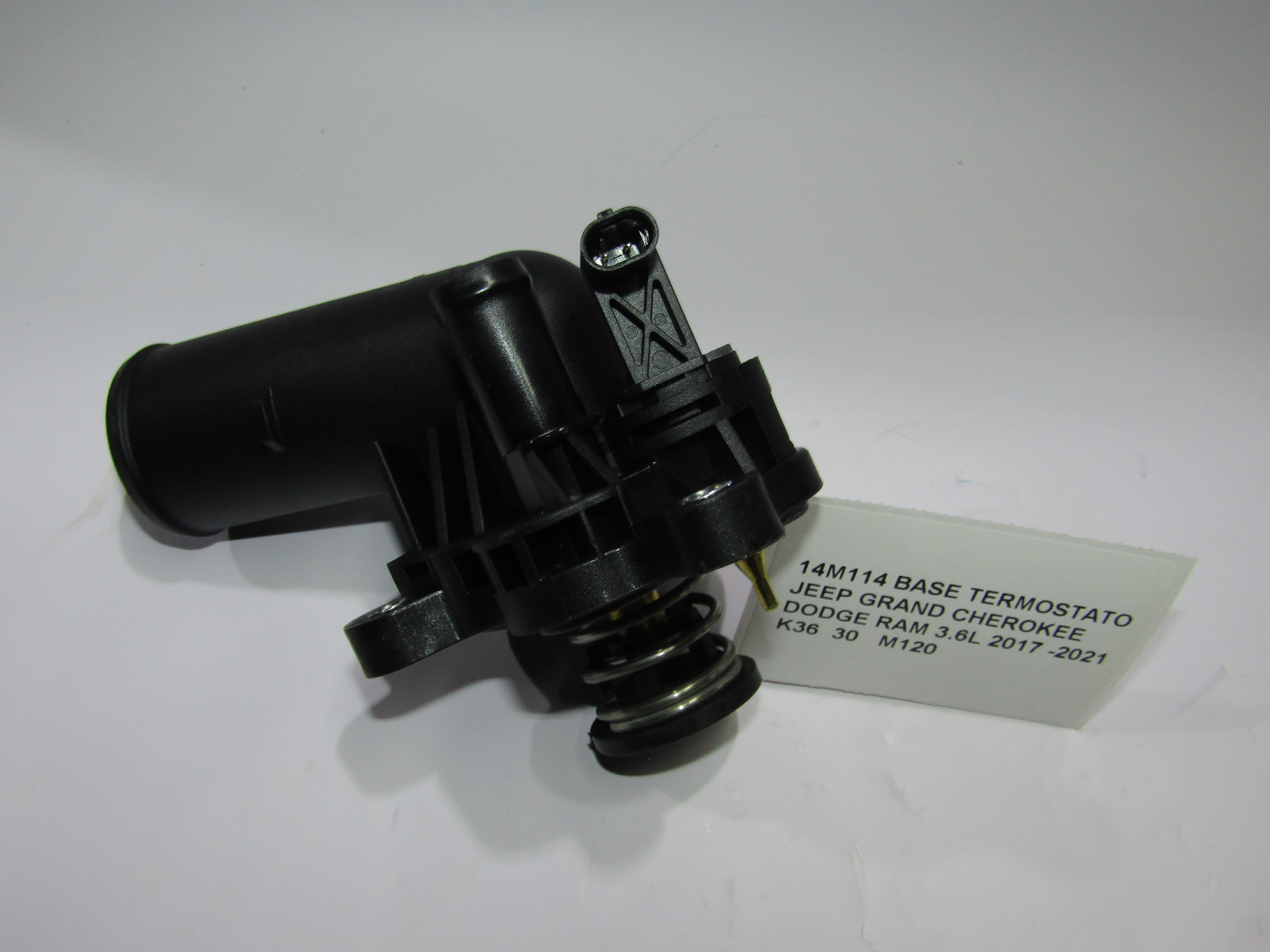 Base Termostato Jeep Grand Cherokee Dodge Ram 3.6l 2017-2021 - foto 5