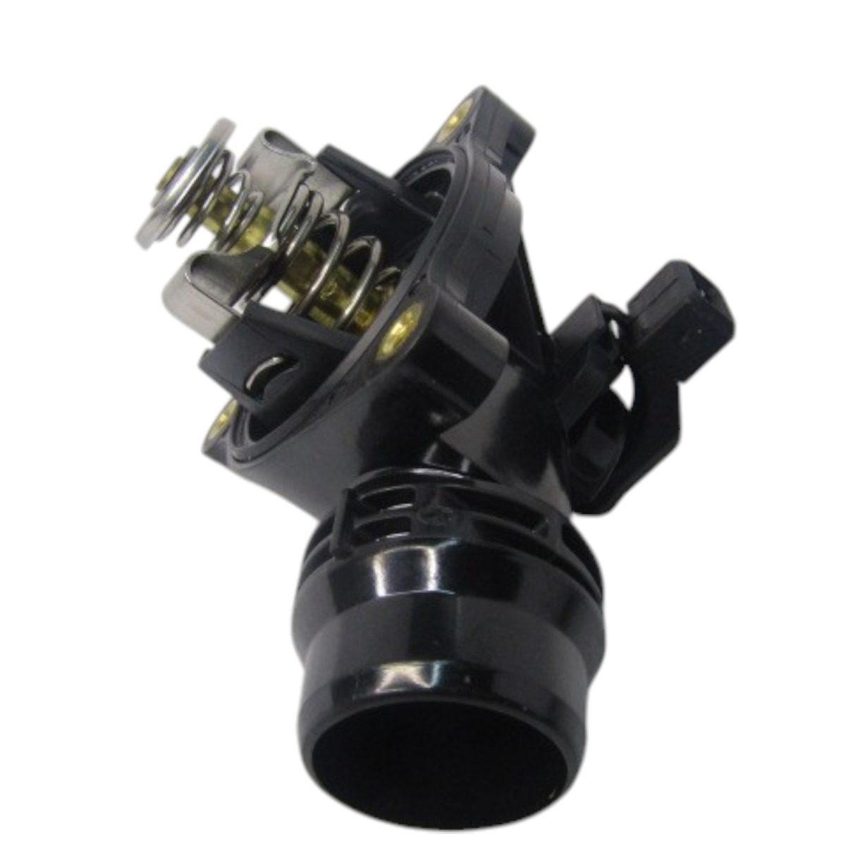 Base Termostato Para Bmw Serie 1 3 5 N43 N46 E46 E91 E90 - foto 3