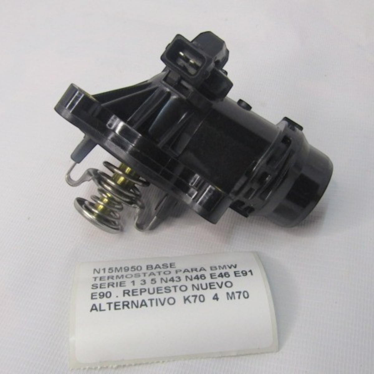 Base Termostato Para Bmw Serie 1 3 5 N43 N46 E46 E91 E90 - foto 5