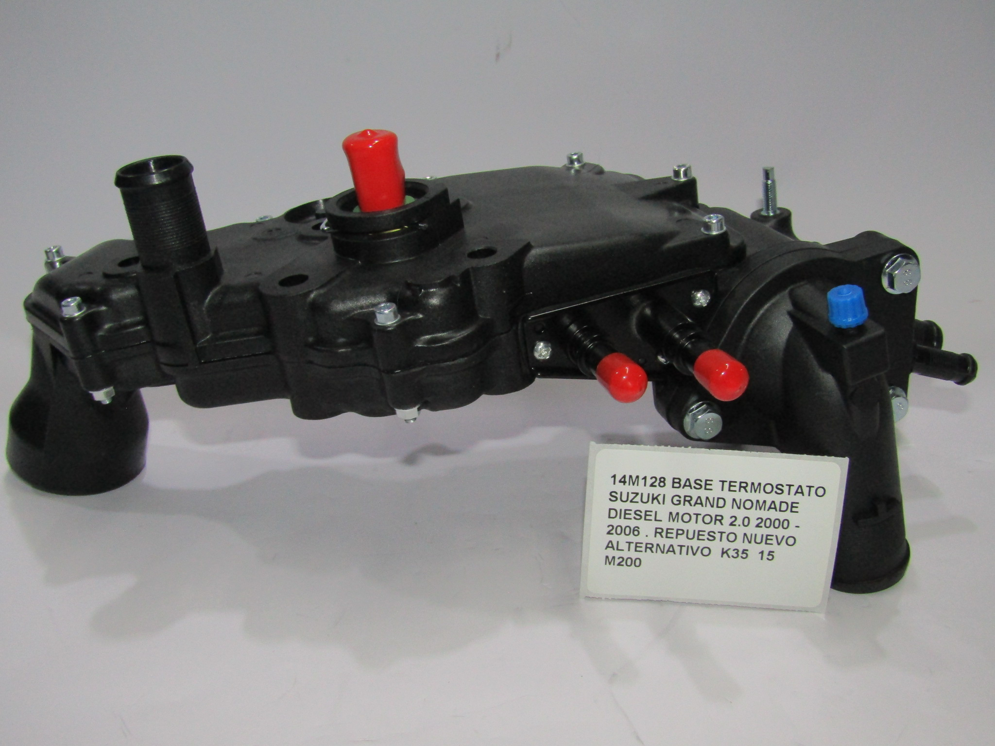 Base Termostato Peugeot Citroen 2.0 Hdi Diesel Boxer 307 - foto 3