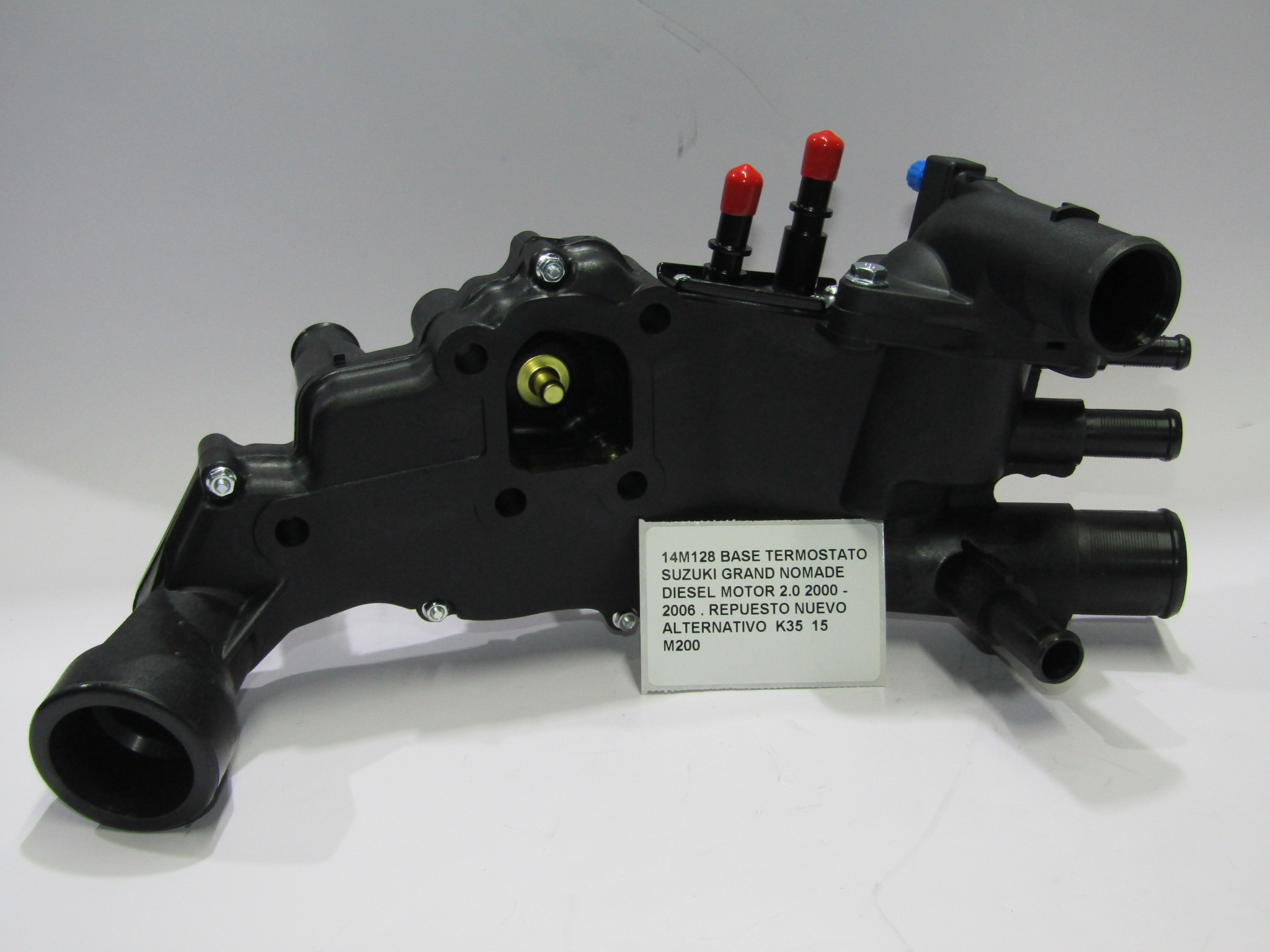 Base Termostato Peugeot Citroen 2.0 Hdi Diesel Boxer 307 - foto 4