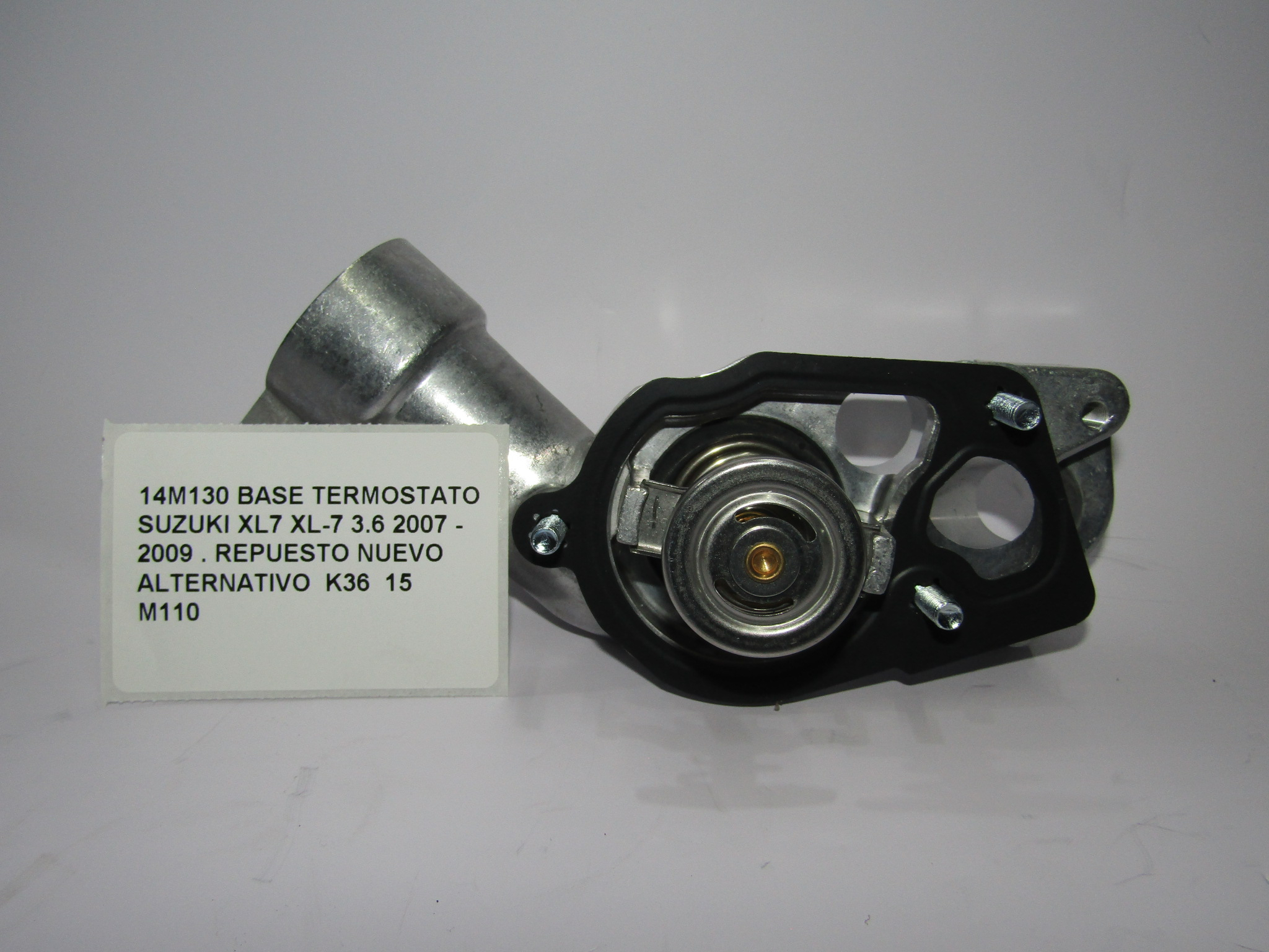 Base Termostato Suzuki Xl7 Xl-7 3.6 2007 - 2009 - foto 2