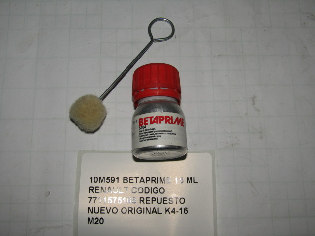 Betaprime 15 Ml Renault Codigo 7711575168