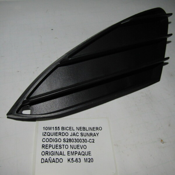 Bicel Neblinero Izquierdo Jac Sunray Codigo S28030030-c2