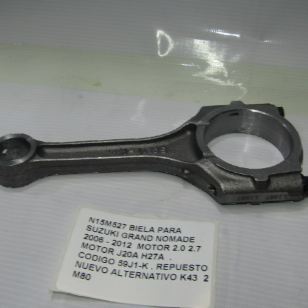 Biela Para Suzuki Grand Nomade 2006 - 2012 - foto 4