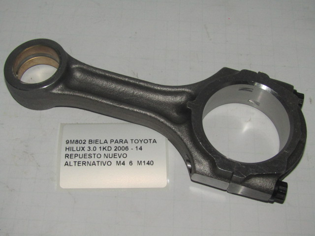 Biela Para Toyota Hilux 3.0 1kd 2006 - 14 - foto 2