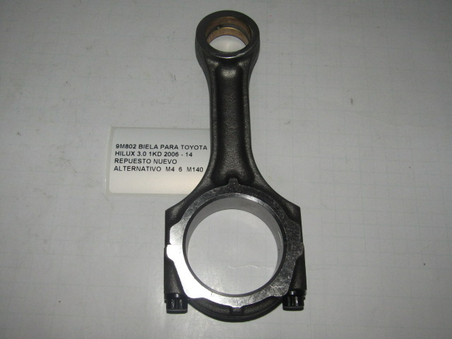 Biela Para Toyota Hilux 3.0 1kd 2006 - 14 - foto 3