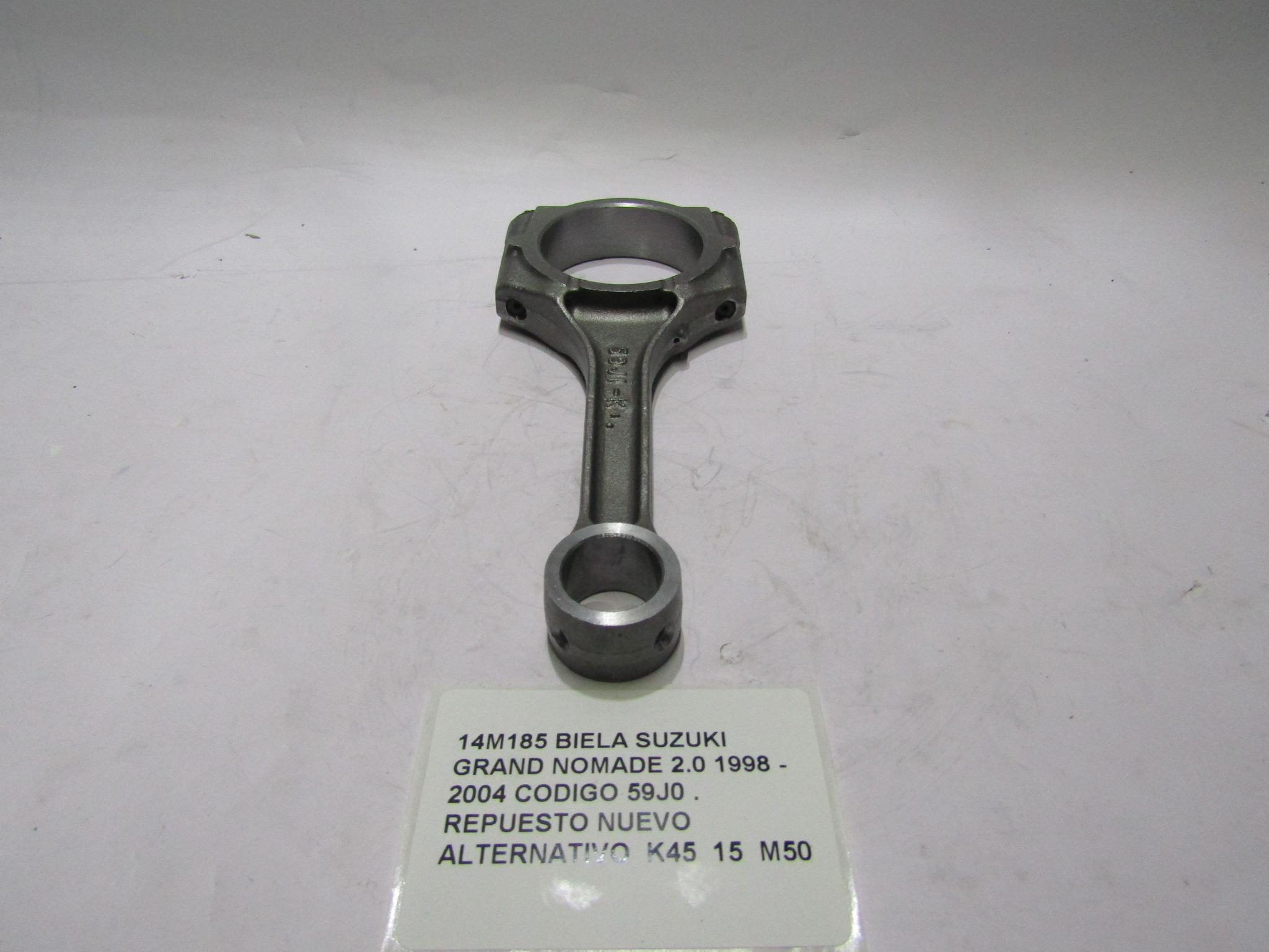 Biela Suzuki Grand Nomade 2.0 1998 - 2004 Codigo 59j0 - foto 8