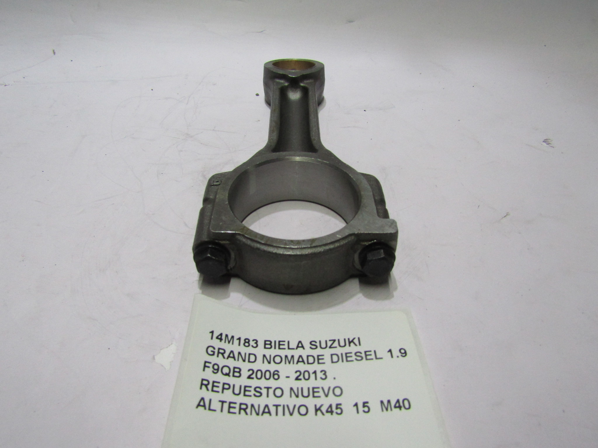 Biela Suzuki Grand Nomade Diesel 1.9 F9qb 2006 - 2013 - foto 3