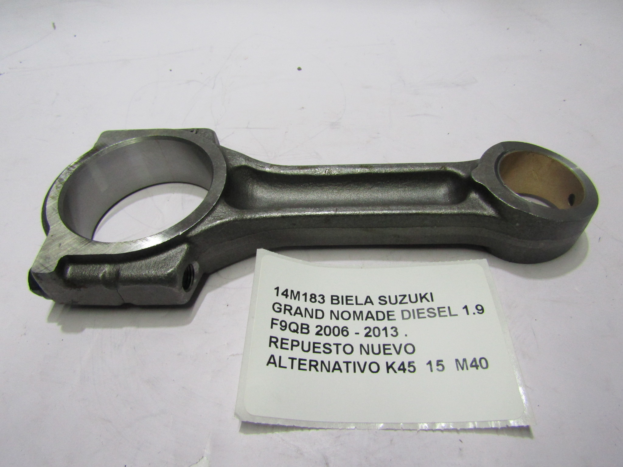 Biela Suzuki Grand Nomade Diesel 1.9 F9qb 2006 - 2013 - foto 4
