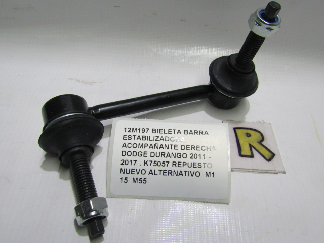 Bieleta Barra Estabilizadora Derecha Dodge Durango 2011-2017