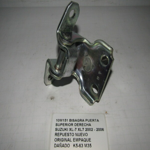 Bisagra Puerta Superior Derecha Suzuki Xl-7 Xl7 2002 - 2006 - foto 3
