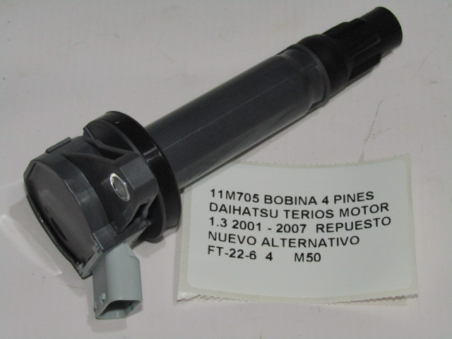 Bobina 4 Pines Daihatsu Terios Motor 1.3 2001 - 2007 - foto 3