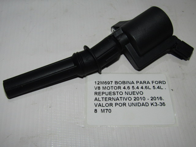 Bobina Bujias Ford V8 Motor 4.6 5.4 2010 - 2016 - foto 3