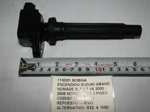 Bobina Encendido Suzuki Sx4 2.0 Grand Vitara 2.7 2006 - 2008 - foto 4