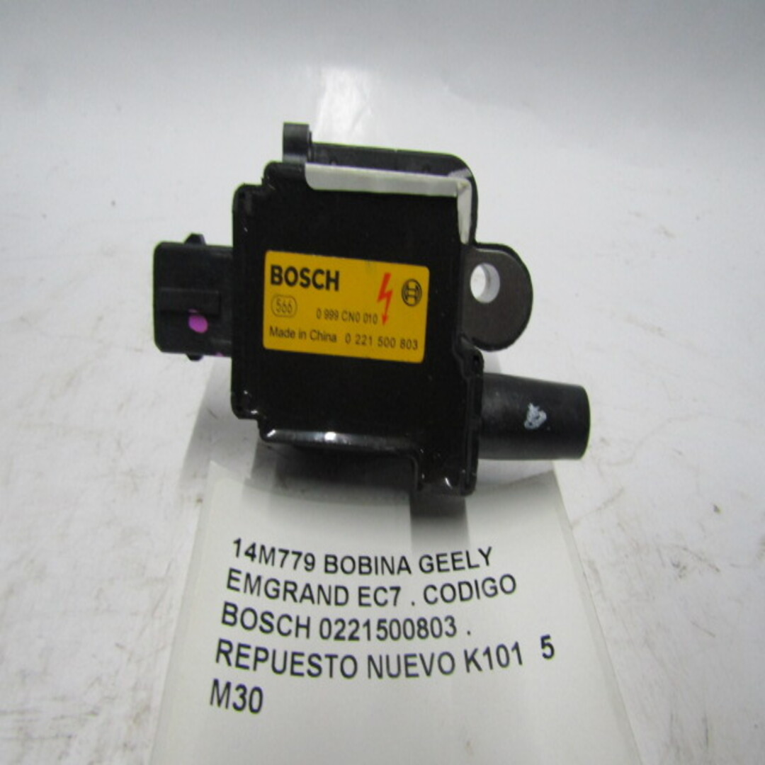 Bobina Geely Emgrand Ec7 .codigo Bosch 0221500803 - foto 3