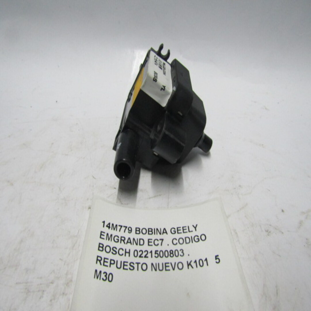 Bobina Geely Emgrand Ec7 .codigo Bosch 0221500803 - foto 4