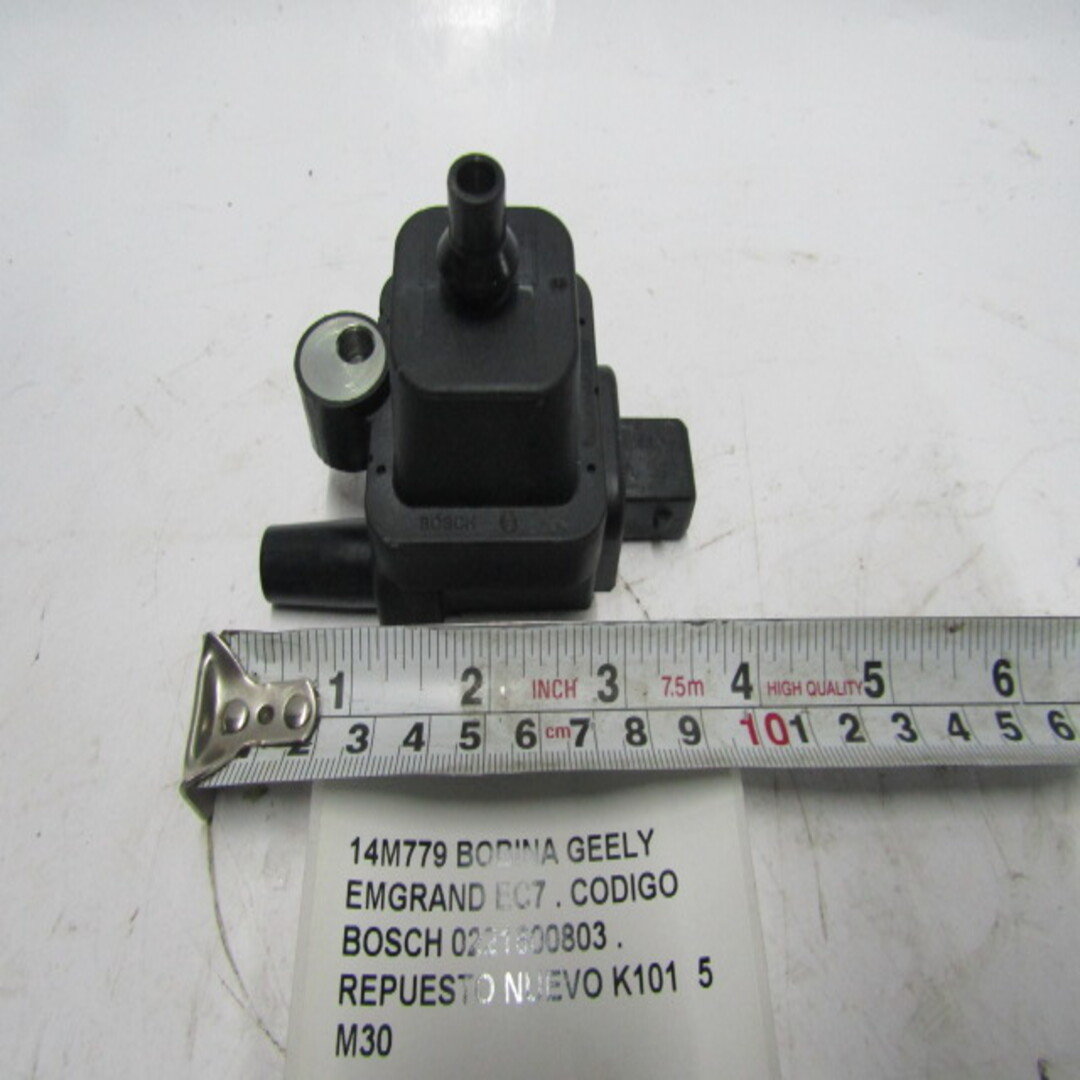 Bobina Geely Emgrand Ec7 .codigo Bosch 0221500803 - foto 6