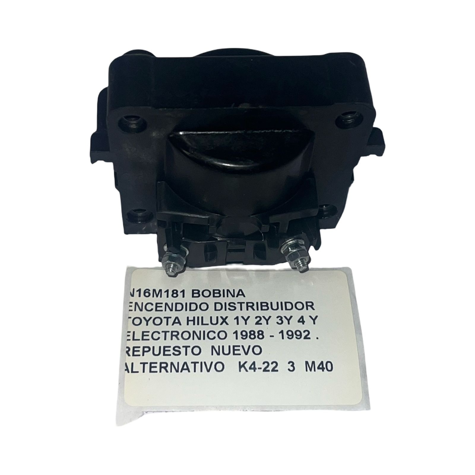 Bobina Encendido Distribuidor Toyota Hilux 1y 2y 3y 4y 88-92 - foto 4