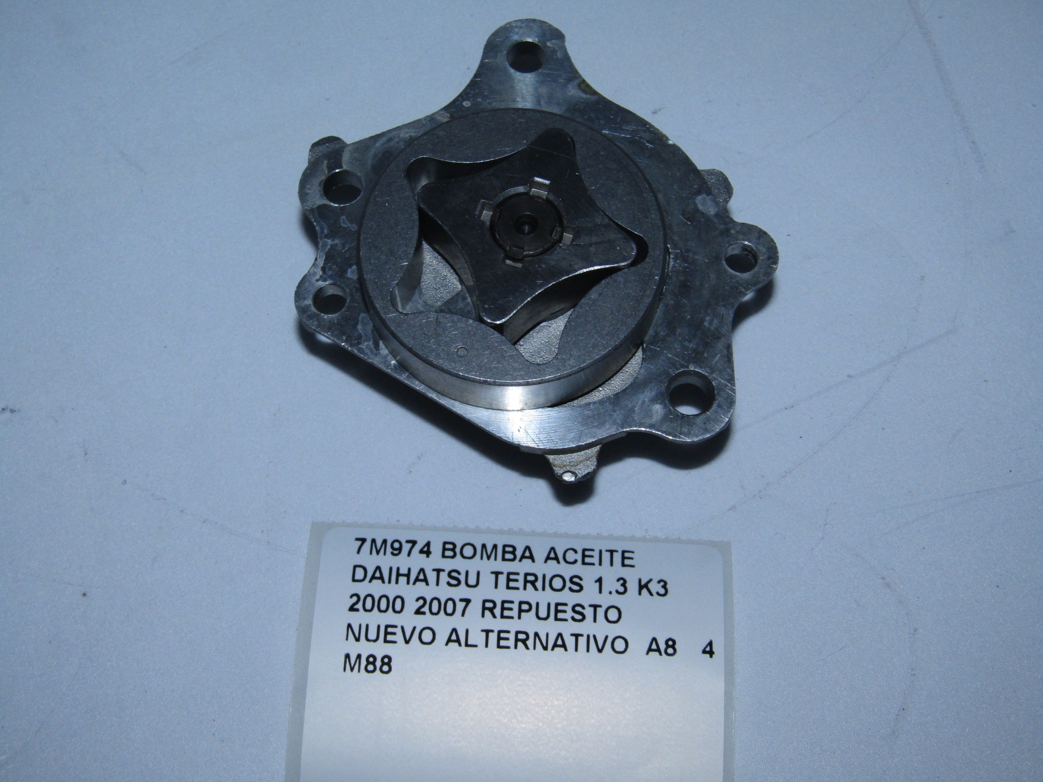 Bomba Aceite Daihatsu Terios 1.3 K3 2000 2007