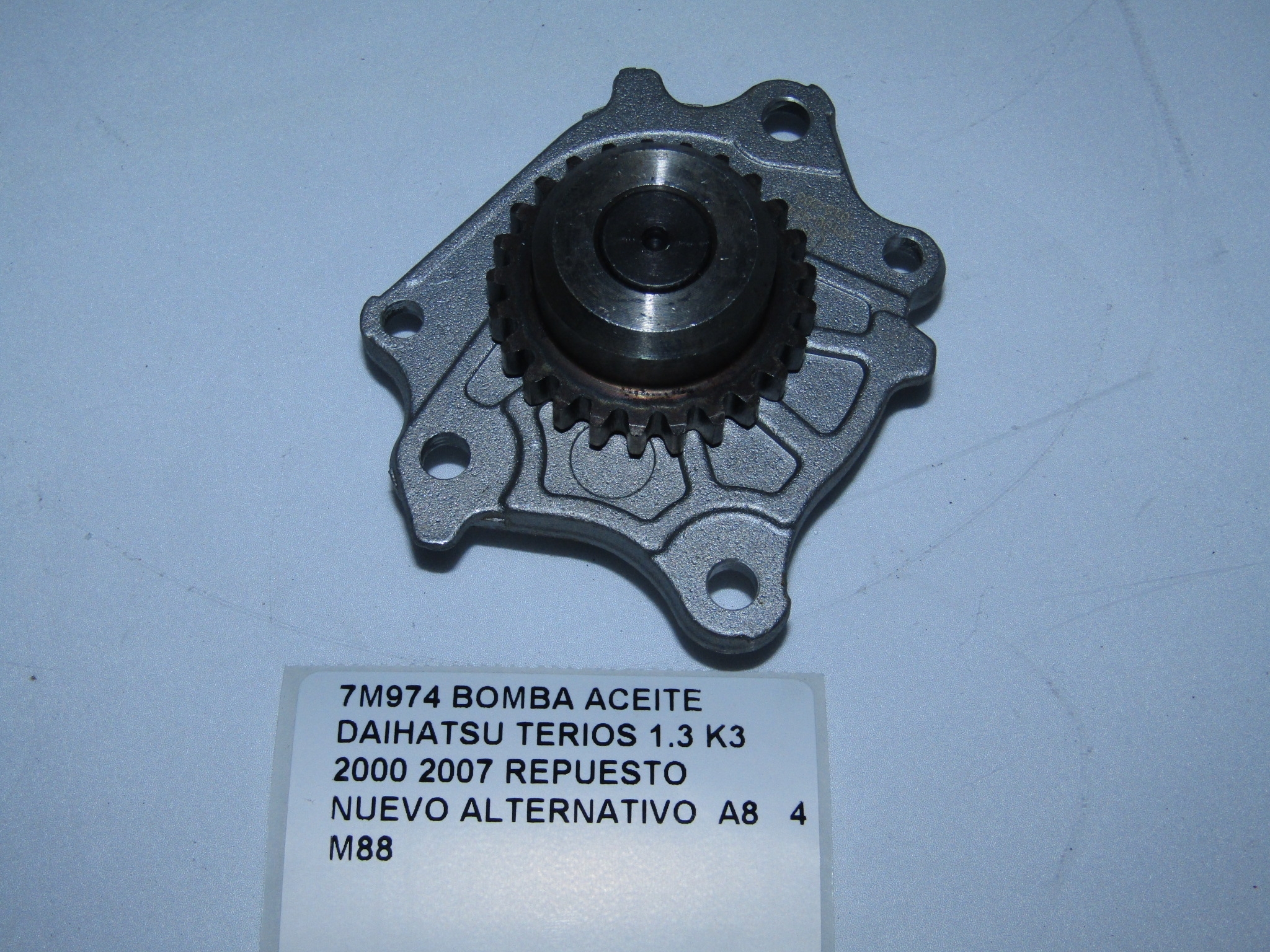 Bomba Aceite Daihatsu Terios 1.3 K3 2000 2007 - foto 2