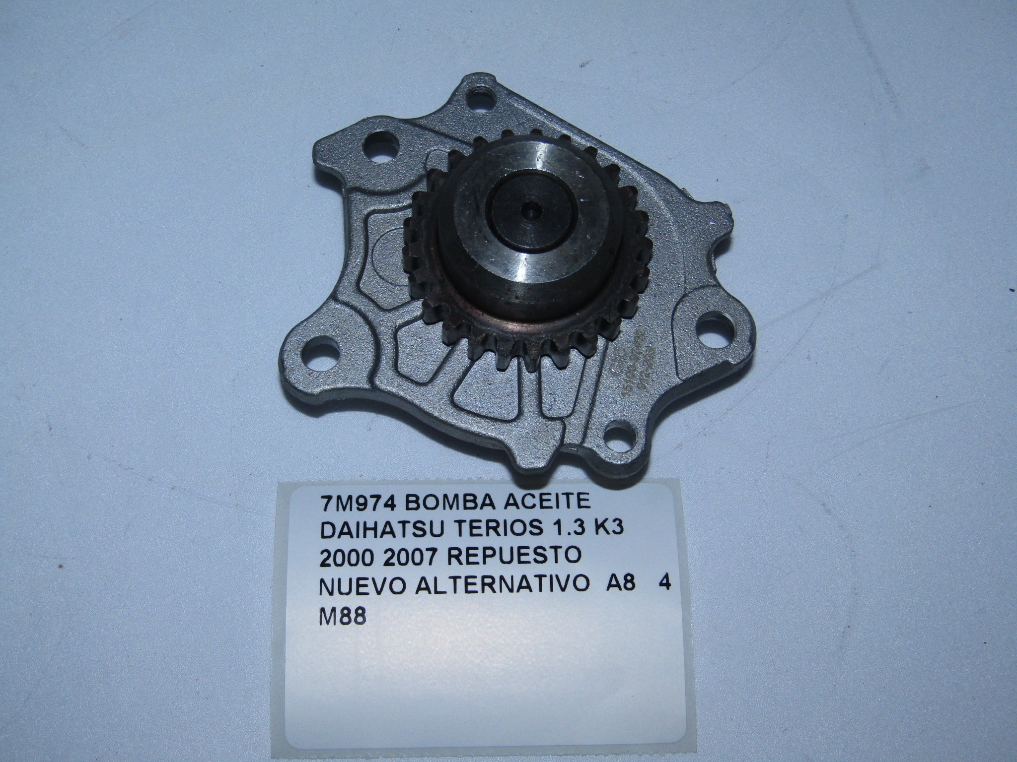 Bomba Aceite Daihatsu Terios 1.3 K3 2000 2007 - foto 3