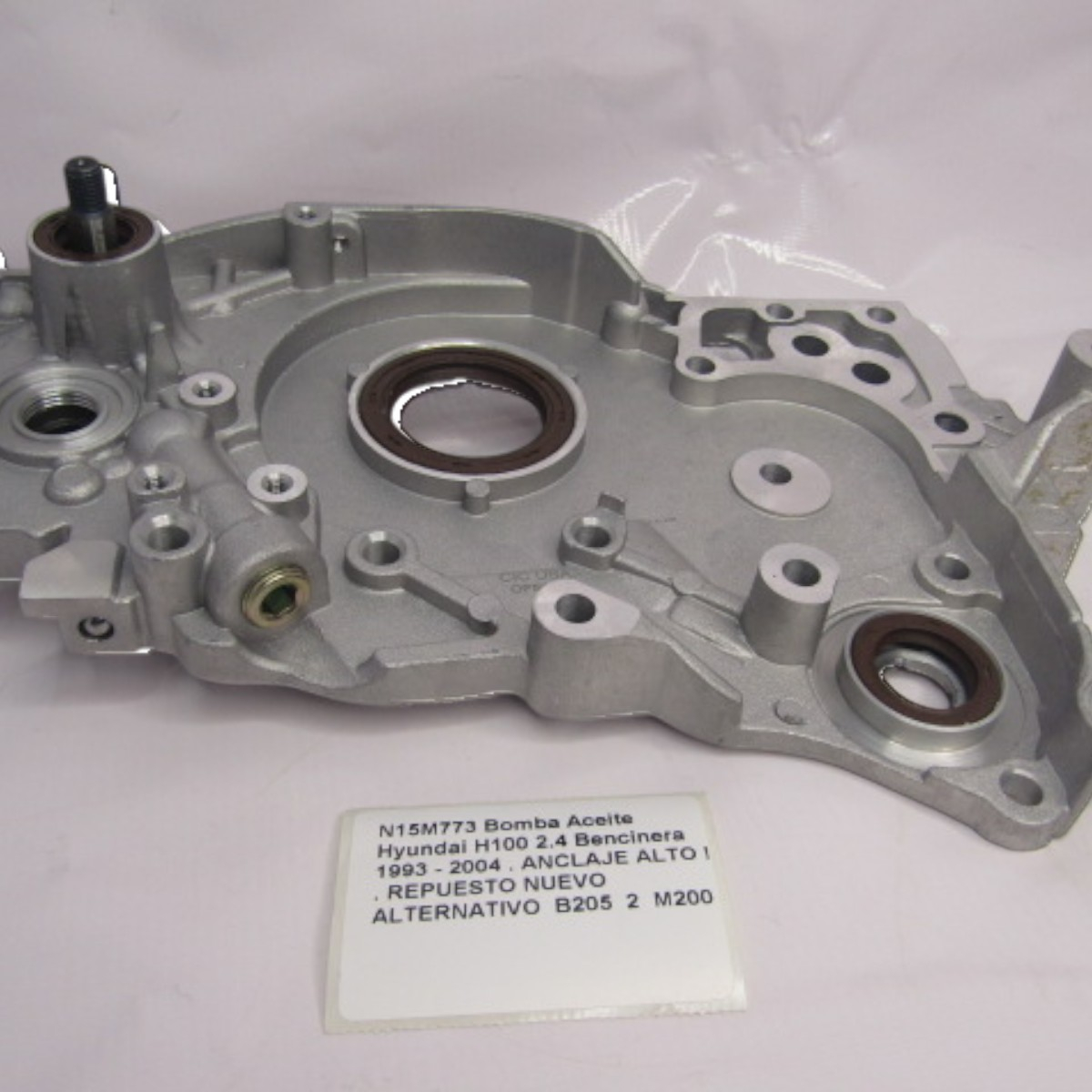 Bomba Aceite Hyundai H100 2.4 Bencinera 1993 - 2004 - foto 5