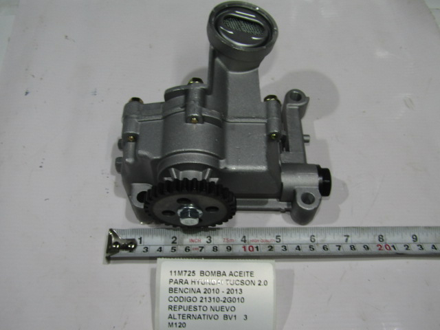 Bomba Aceite Hyundai Tucson 2.0 Bencina 2010 - 2015 G4kd