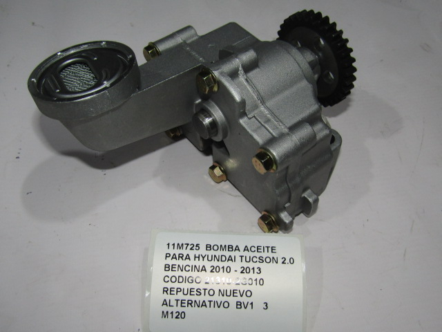 Bomba Aceite Hyundai Tucson 2.0 Bencina 2010 - 2015 G4kd - foto 2