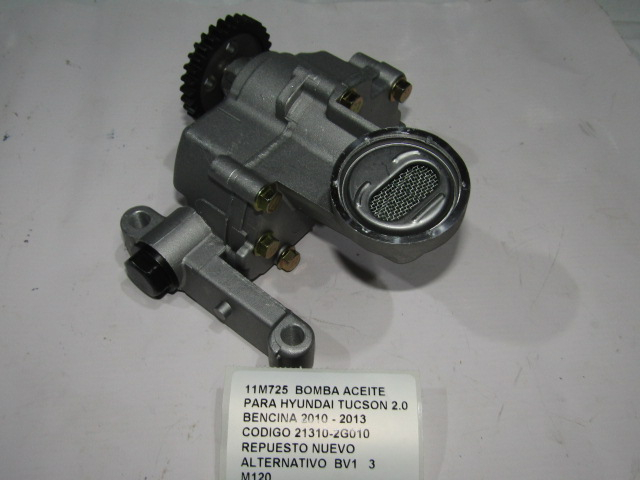 Bomba Aceite Hyundai Tucson 2.0 Bencina 2010 - 2015 G4kd - foto 3