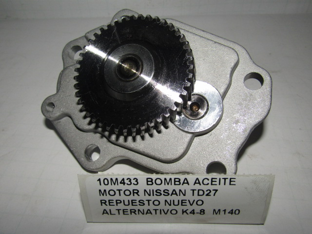Bomba Aceite Motor Nissan Td27 - foto 3