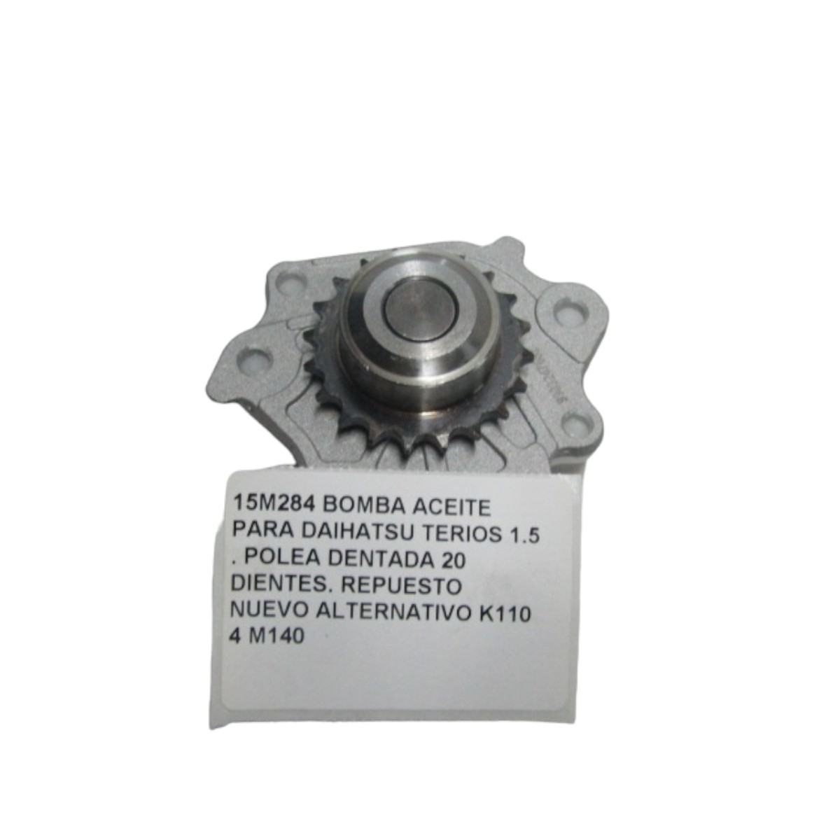 Bomba Aceite Para Daihatsu Terios 1.5