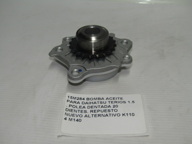 Bomba Aceite Para Daihatsu Terios 1.5 - foto 2
