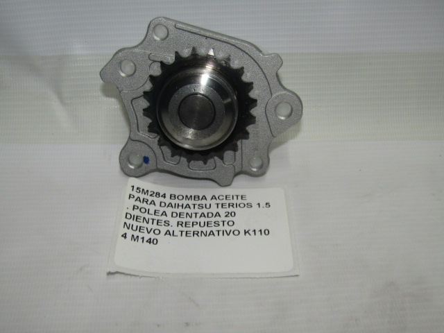 Bomba Aceite Para Daihatsu Terios 1.5 - foto 3