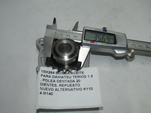 Bomba Aceite Para Daihatsu Terios 1.5 - foto 4