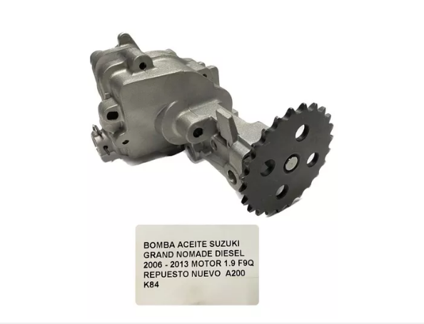 Bomba Aceite Suzuki Grand Nomade Diesel F9q 2006- 13