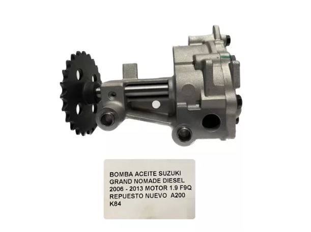 Bomba Aceite Suzuki Grand Nomade Diesel F9q 2006- 13 - foto 3