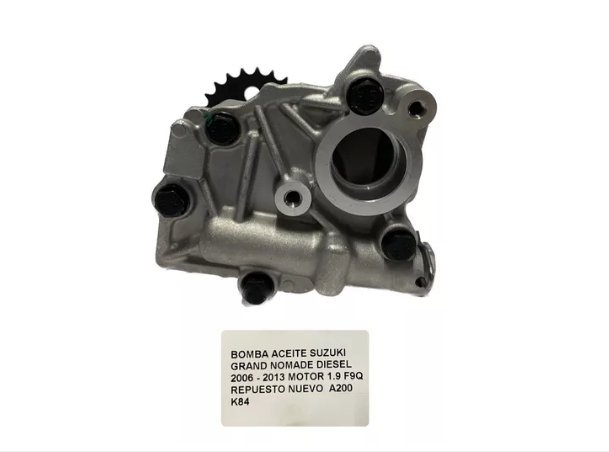 Bomba Aceite Suzuki Grand Nomade Diesel F9q 2006- 13 - foto 4