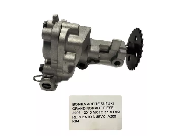 Bomba Aceite Suzuki Grand Nomade Diesel F9q 2006- 13 - foto 5