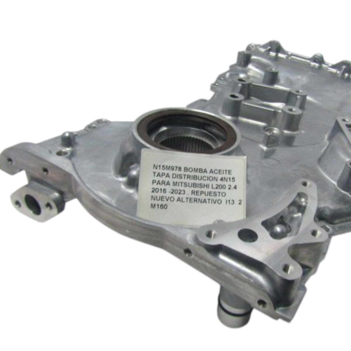 Bomba Aceite Tapa Distribucion 4n15 Mitsubishi L200 16-23 - foto 5