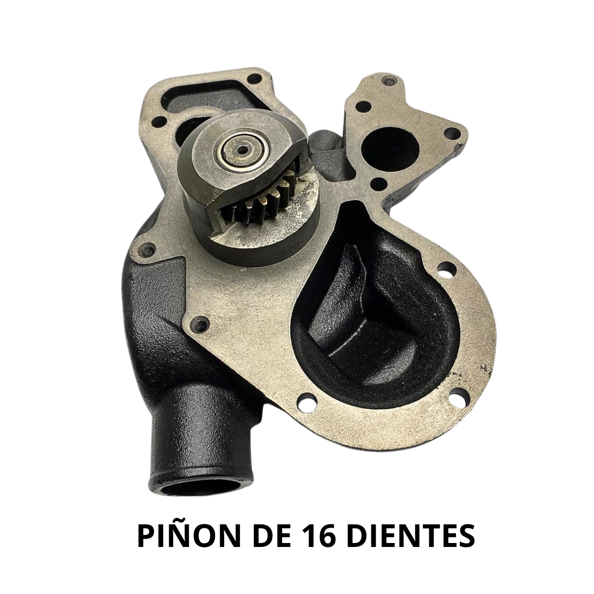 Bomba Agua 332/h0895 Para Jcb 16 DIENTES