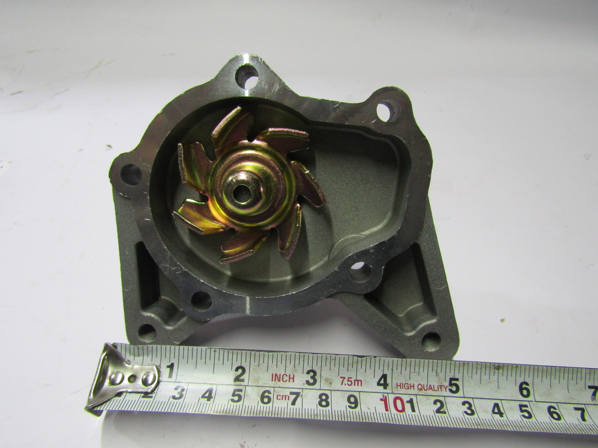 Bomba Agua Chery Iq 1.1 8 Valvulas 465 Bencina 2008 - 2014 - foto 4