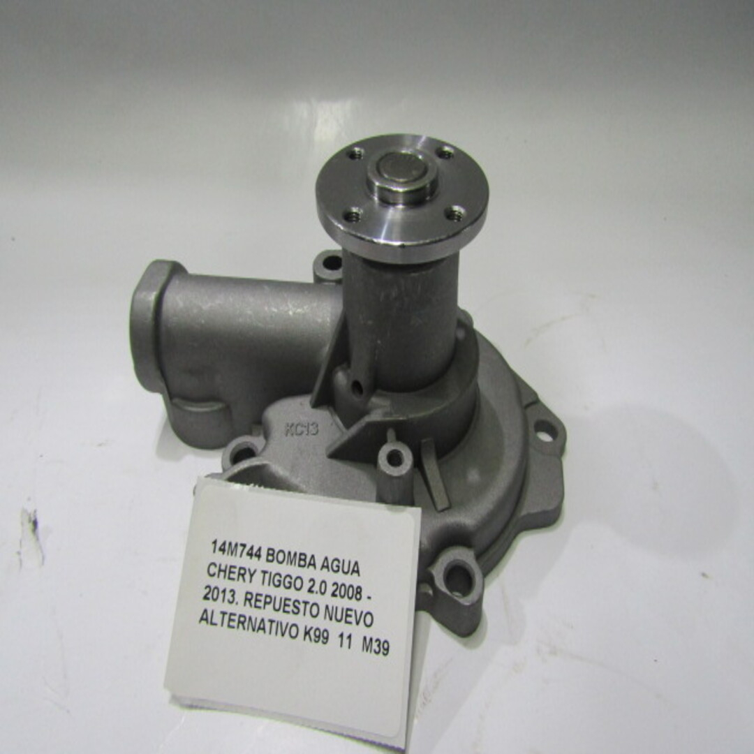 Bomba Agua Chery Tiggo 2.0 2008 - 2013 - foto 3