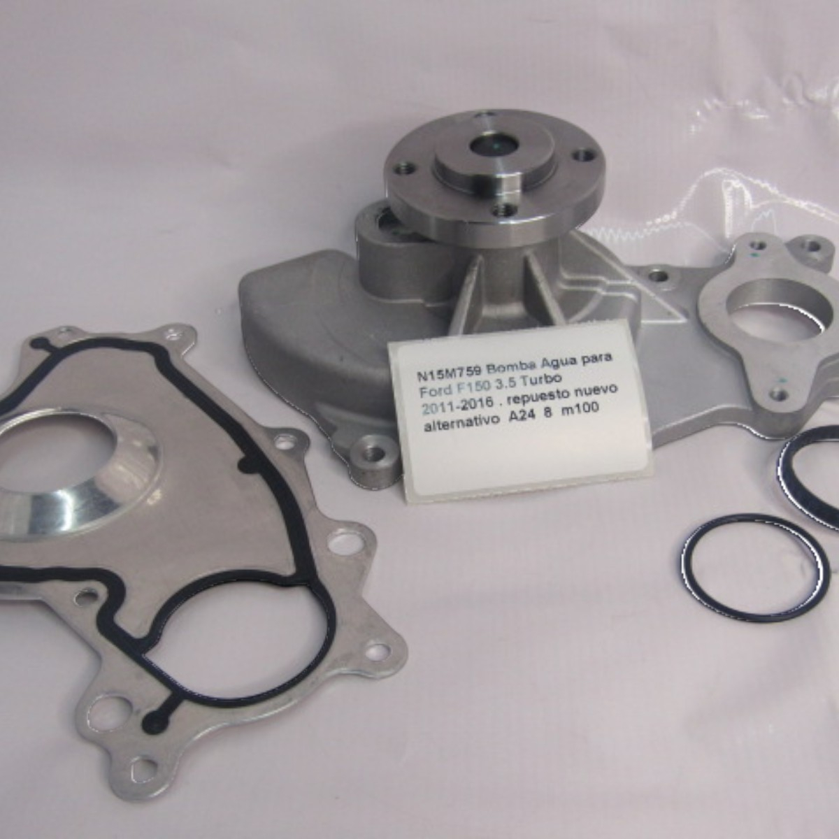 Bomba Agua Ford F150 Transit 3.5 3.7 V6 2011 - 2019 - foto 6