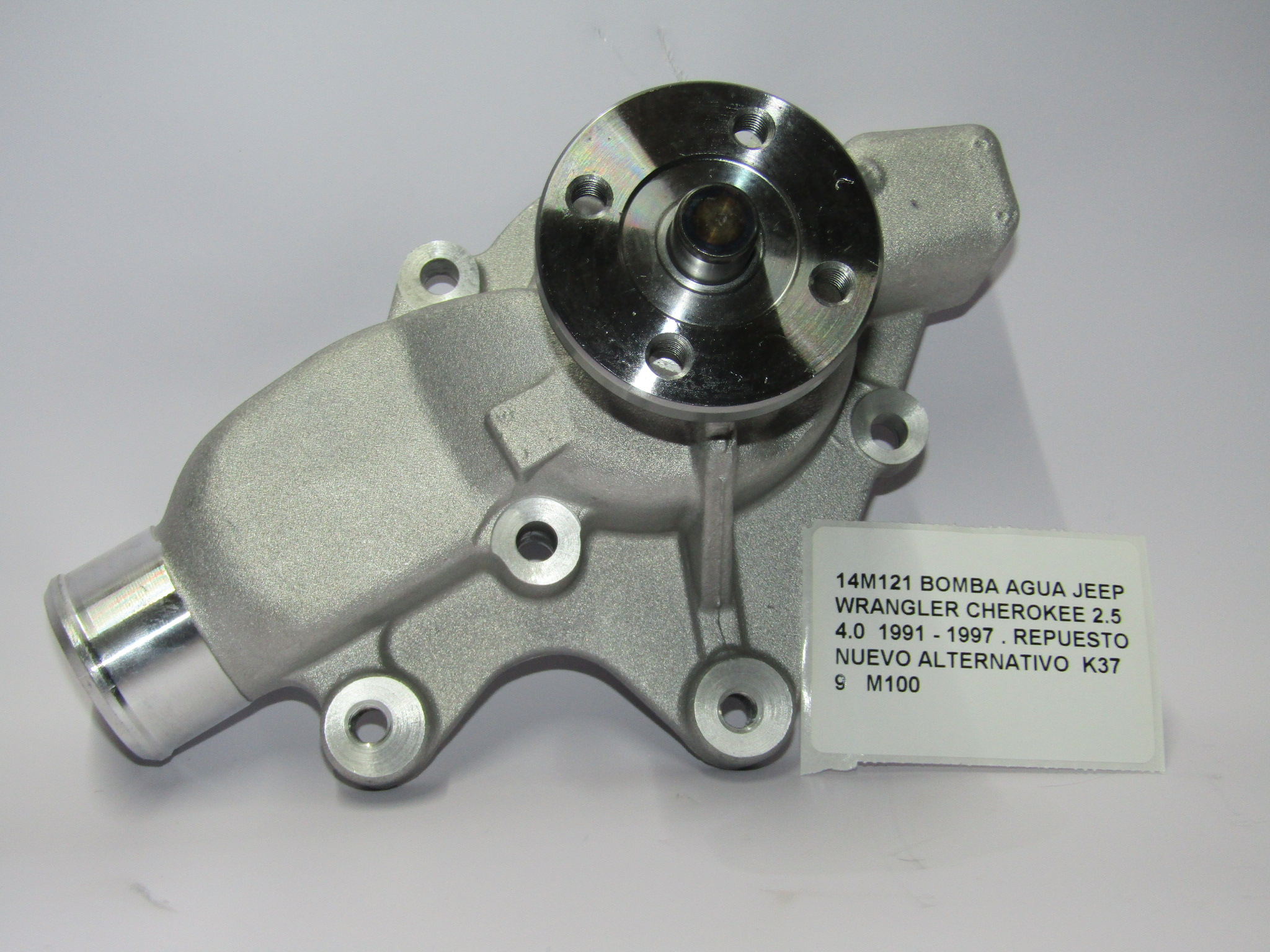 Bomba Agua Jeep Wrangler Cherokee 2.5 4.0 1991 - 1997 - foto 2