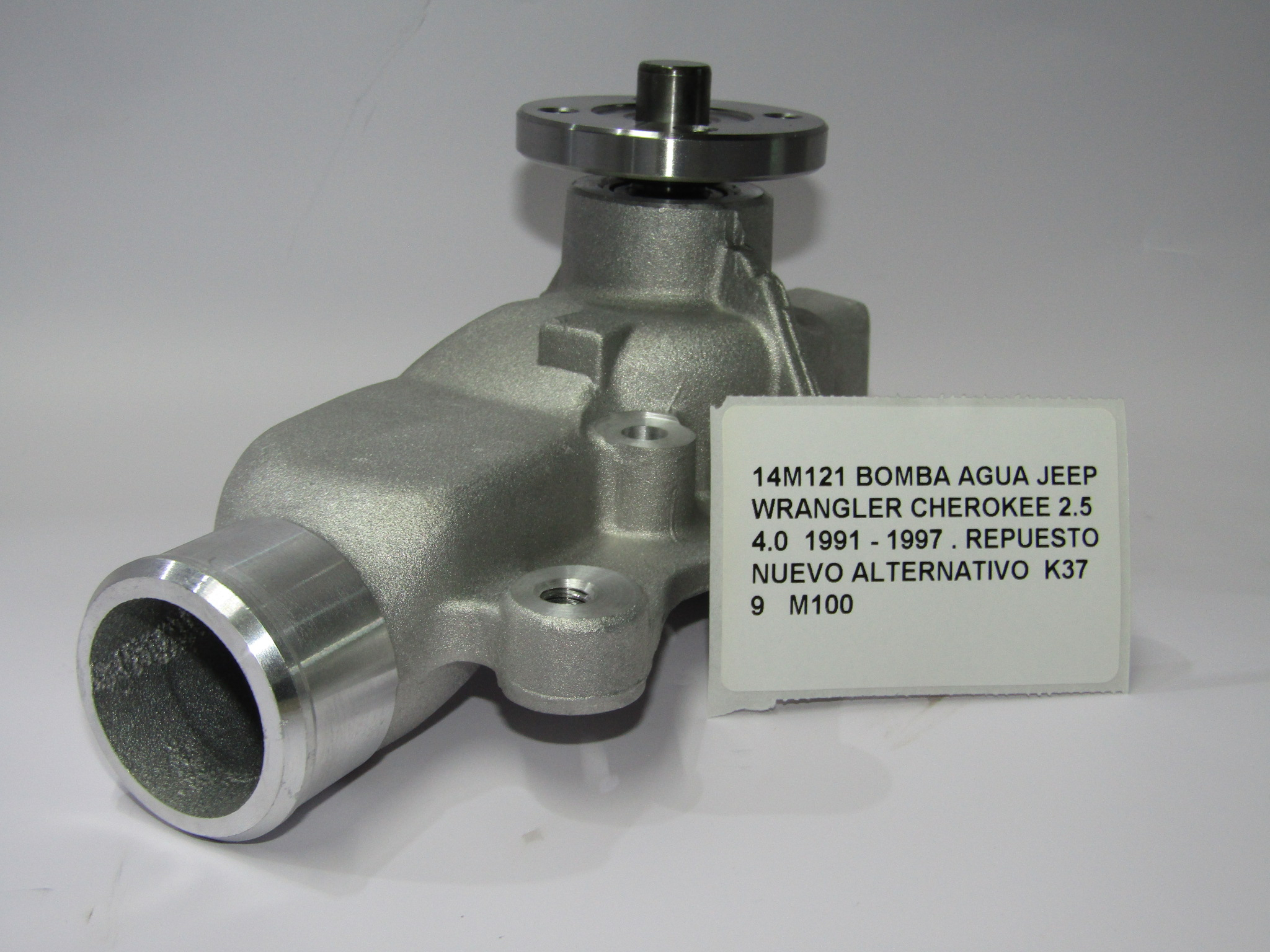Bomba Agua Jeep Wrangler Cherokee 2.5 4.0 1991 - 1997 - foto 3