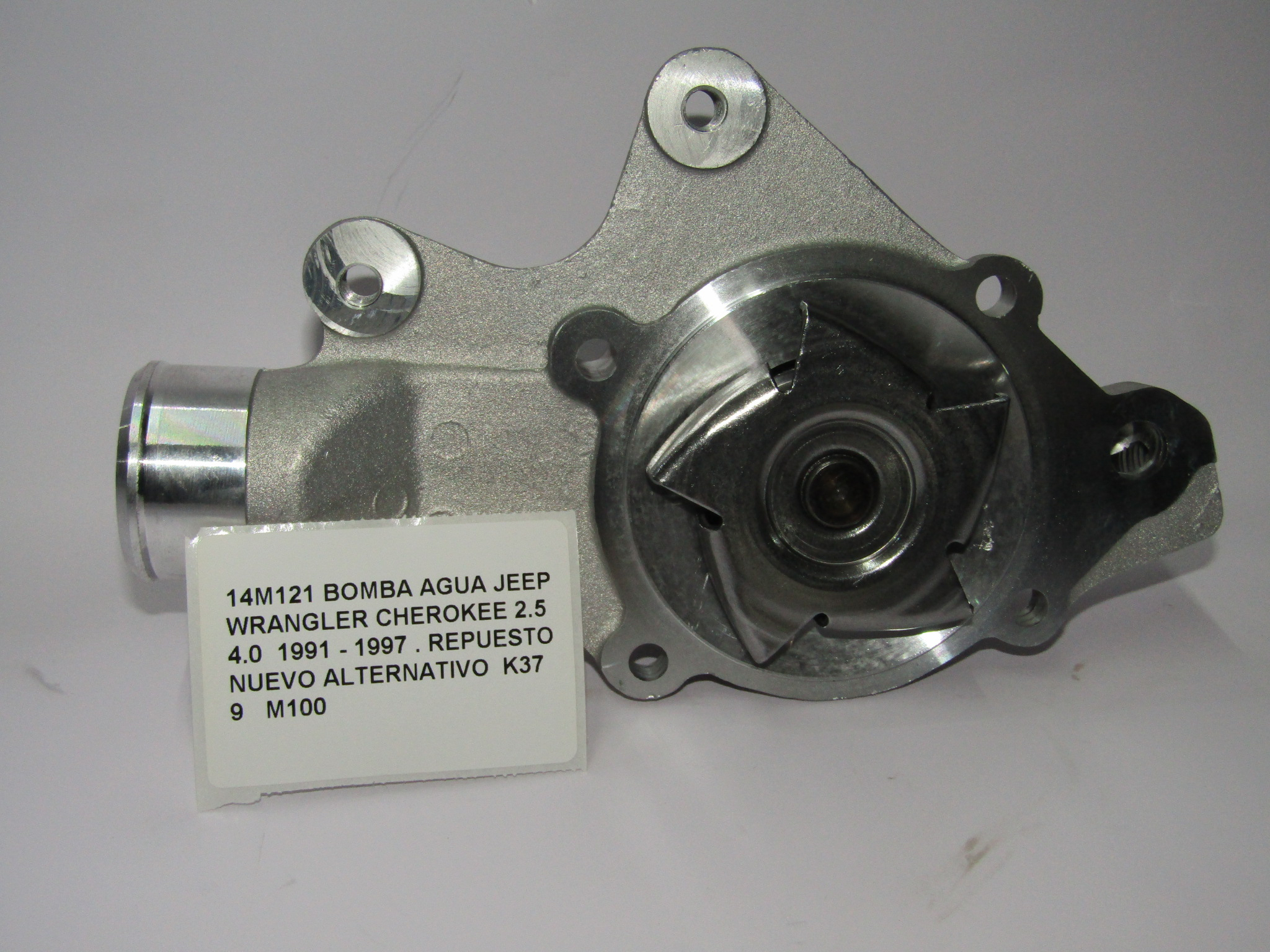 Bomba Agua Jeep Wrangler Cherokee 2.5 4.0 1991 - 1997 - foto 4
